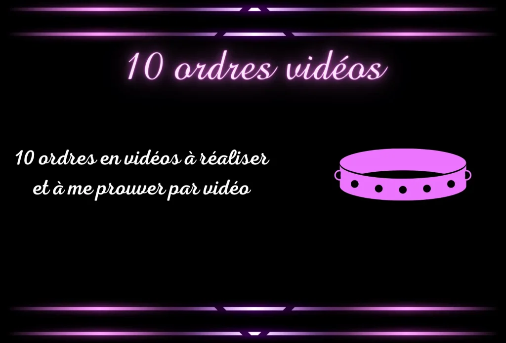 10-ordres videos