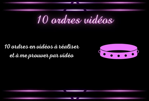 10-ordres videos