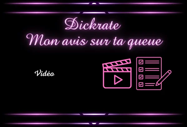 Dickrate-video