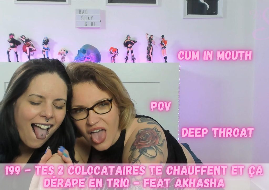 colocataires chaudes